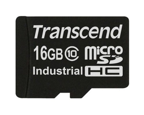 Промышленная карта памяти microSDHC Transcend TS16GUSDC10I