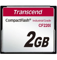 Промышленная карта памяти CompactFlash Transcend TS2GCF220I                                                                                                                                                                                               