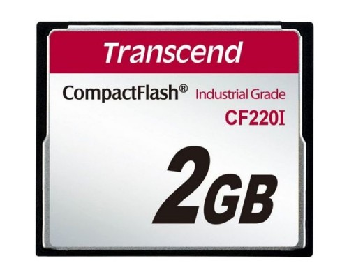 Промышленная карта памяти CompactFlash Transcend TS2GCF220I