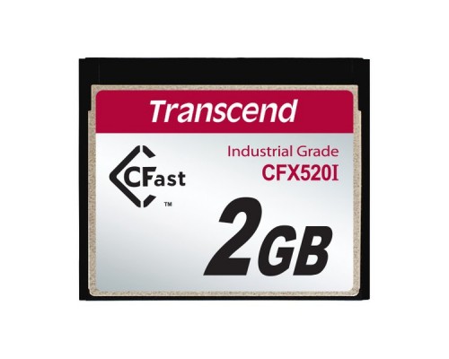 Промышленная карта памяти CFast Transcend TS2GCFX520I