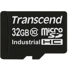 Промышленная карта памяти microSDHC Transcend TS32GUSDC10I                                                                                                                                                                                                