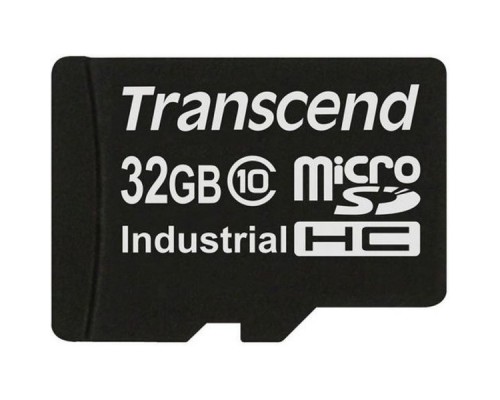 Промышленная карта памяти microSDHC Transcend TS32GUSDC10I