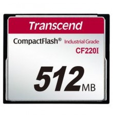 Промышленная карта памяти CompactFlash Transcend TS512MCF220I                                                                                                                                                                                             