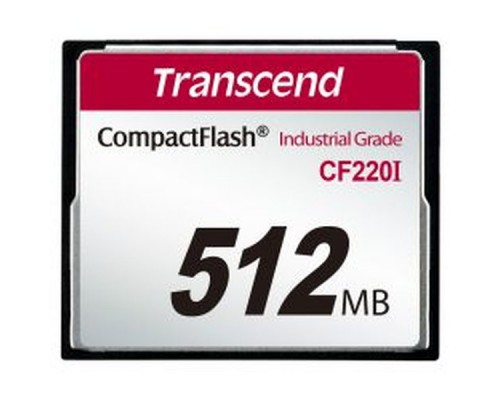 Промышленная карта памяти CompactFlash Transcend TS512MCF220I