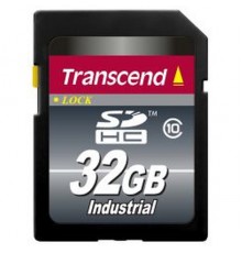 Промышленная карта памяти SDHC Transcend TS32GSDHC10I                                                                                                                                                                                                     