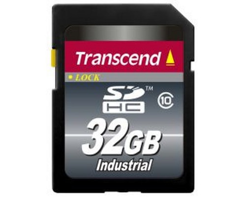 Промышленная карта памяти SDHC Transcend TS32GSDHC10I