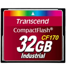 Промышленная карта памяти CompactFlash Transcend TS32GCF170                                                                                                                                                                                               
