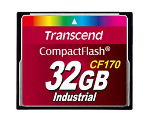 Промышленная карта памяти CompactFlash Transcend TS32GCF170