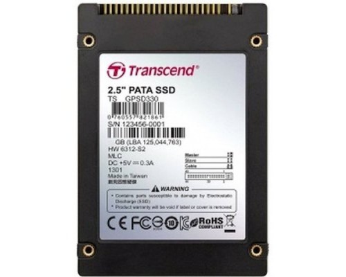 Промышленный SSD накопитель Transcend 330 128 Гб TS128GPSD330