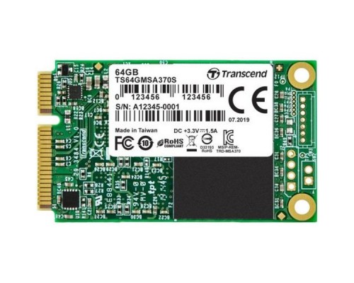 Накопитель Transcend MSA370S TS64GMSA370S