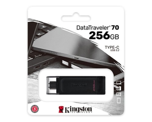 Флэш-драйв Kingston DataTraveler 70 DT70/256GB