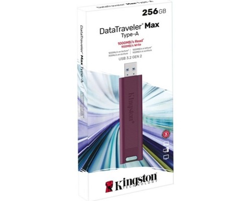 Флэш-драйв Kingston DataTraveler MaxA DTMAXA/256GB