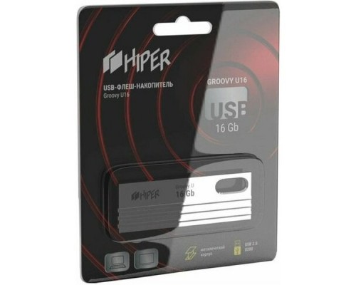 Флэш-драйв 16GB USB 2.0 HI-USB216GBU280S