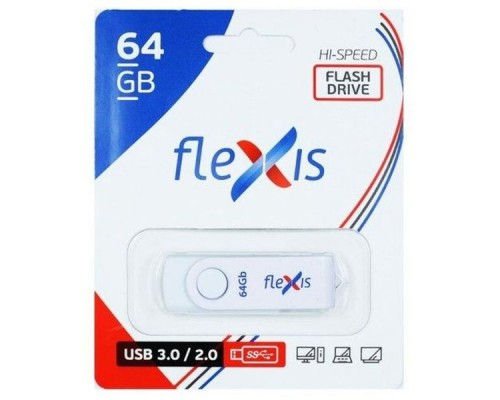 Флэш-драйв Flexis RW-101 FUB30064RW-101