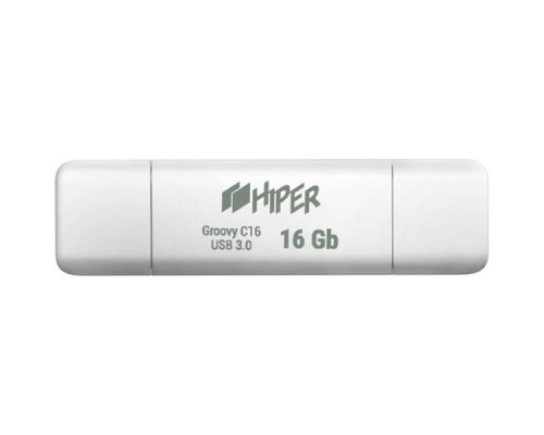 Флэш-драйв 16GB OTG USB 3.0 HI-USBOTG16GBU787W