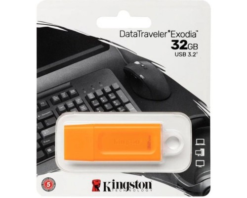 Флэш-драйв Kingston DataTraveler Exodia KC-U2G32-7GB