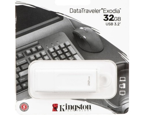 Флэш-драйв Kingston DataTraveler Exodia KC-U2G32-5R