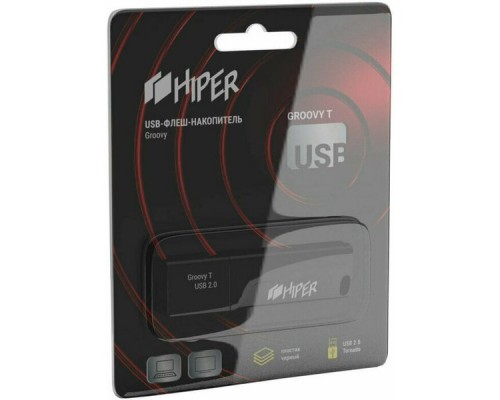 Флэш-драйв 32GB USB 2.0 HI-USB232GBTB