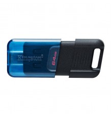 Флэш-драйв Kingston DataTraveler 80M DT80M/64GB                                                                                                                                                                                                           