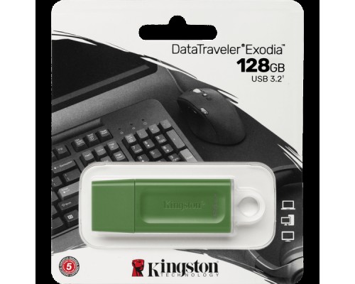 Флэш-драйв Kingston DataTraveler Exodia KC-U2G128-7GG