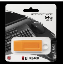 Флэш-драйв Kingston DataTraveler Exodia KC-U2G64-7GO                                                                                                                                                                                                      