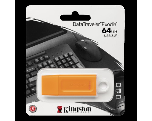 Флэш-драйв Kingston DataTraveler Exodia KC-U2G64-7GO