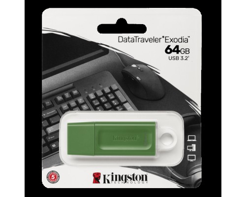 Флэш-драйв Kingston DataTraveler Exodia KC-U2G64-7GG