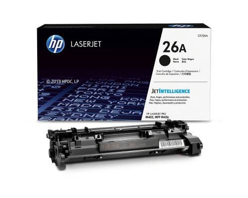 Картридж BLACK 26A CF226A HP