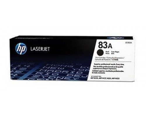 Картридж BLACK 83A CF283A HP