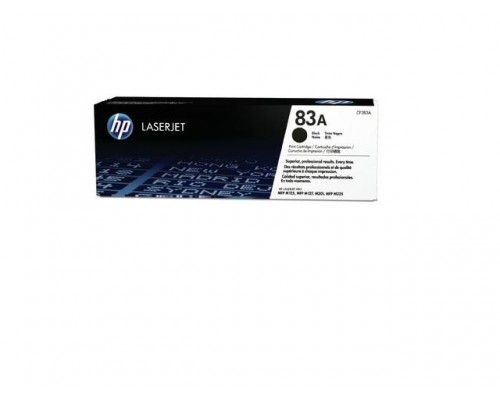 Картридж BLACK 83A CF283A HP