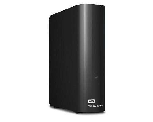 Внешний жесткий диск 3.5'' Western Digital WDBWLG0080HBK-EESN