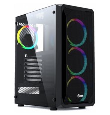 Корпус Powercase Mistral Z4 Mesh LED (CMIZB-L4)                                                                                                                                                                                                           