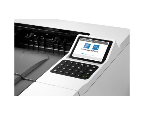 Принтер монохромный лазерный HP LaserJet Enterprise M406dn 3PZ15A