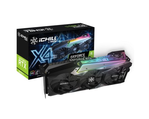 Видеокарта RTX3070Ti ICHILL X4 8GB C307T4-086XX-1810VA36