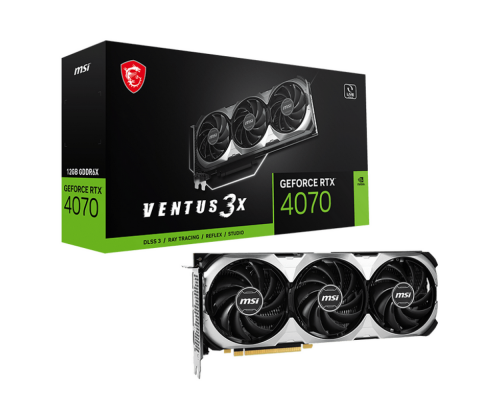 Видеокарта RTX4070 VENTUS 3X 12G