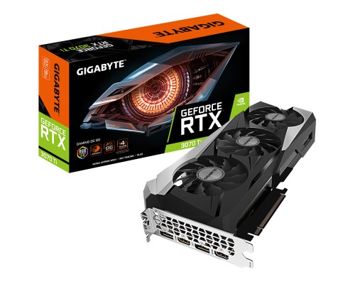 Видеокарта RTX3070Ti GAMING OC 8GB GV-N307TGAMING OC-8GD 2.0