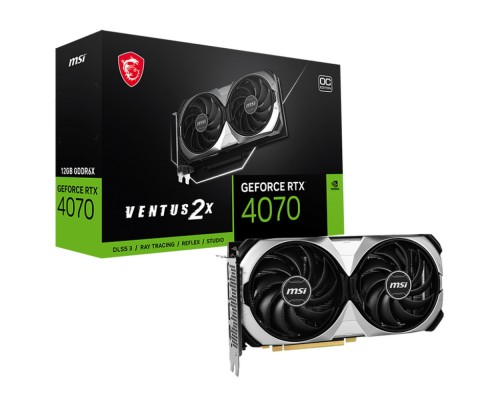 Видеокарта RTX4070 VENTUS 2X 12GB OC