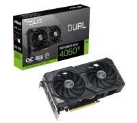 Видеокарта DUAL-RTX4060TI-O8G 90YV0J40-M0NA00                                                                                                                                                                                                             