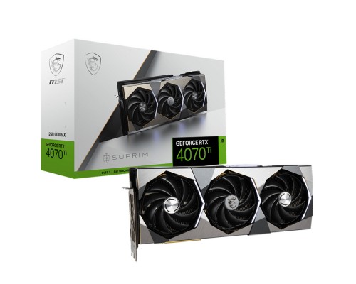 Видеокарта RTX4070Ti SUPRIM SE 12GB Видеокарта RTX4070Ti SUPRIM SE 12GB
