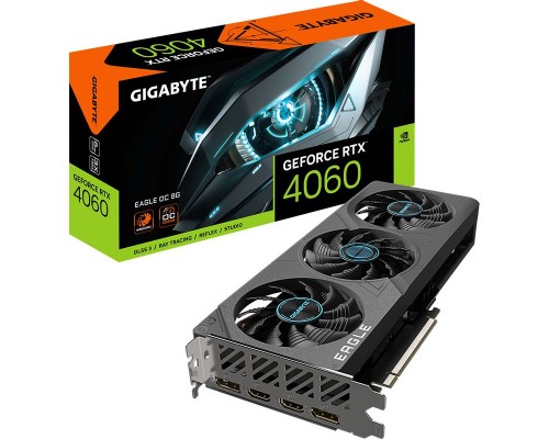 Видеокарта RTX4060 EAGLE OC 8GB GV-N4060EAGLE OC-8GD