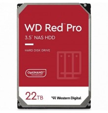 Жесткий диск WD Red Pro 22Tb WD221KFGX                                                                                                                                                                                                                    