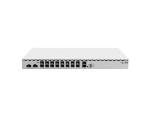 Коммутатор MikroTik CRS518-16XS-2XQ-RM