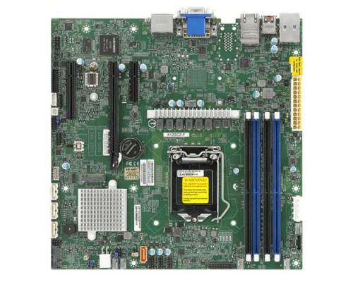 Материнская плата Supermicro X12SCZ-F-B