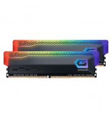 Оперативная память 32GB GeIL Orion Titanium Grey RGB Gaming Memory GOSG432GB3200C22DC                                                                                                                                                                     