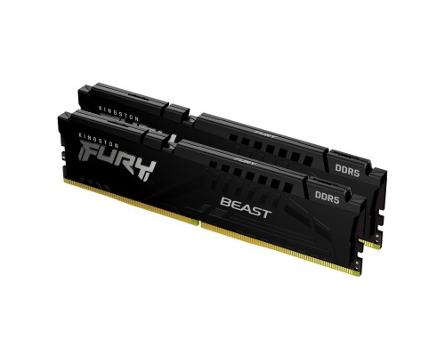 Оперативная память 32GB Kingston FURY Beast Black EXPO Gaming Memory KF552C36BBEK2-32