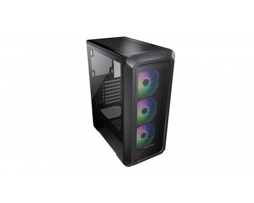 Корпус ATX Cougar Archon 2 Mesh RGB Black без БП