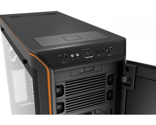 Корпус eATX Be quiet! Dark Base PRO 900 Orange V2 BGW14