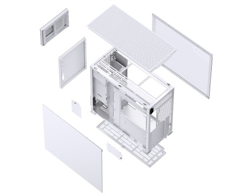 Корпус JONSBO D41 MESH SC White без БП