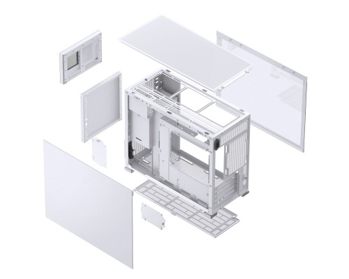 Корпус JONSBO D31 STD SC White без БП