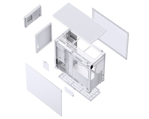 Корпус JONSBO D41 STD SC White без БП